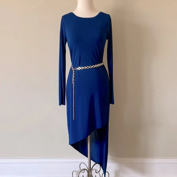 missoni asymmetrical dress Linen Blend Tie Back Maxi Dress | A-Line Dress main image 0